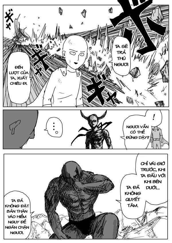 One-Punch Man Gốc (By One) Chapter 87 - Trang 2