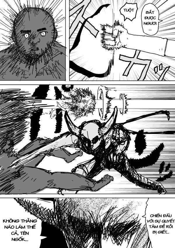 One-Punch Man Gốc (By One) Chapter 87 - Trang 2