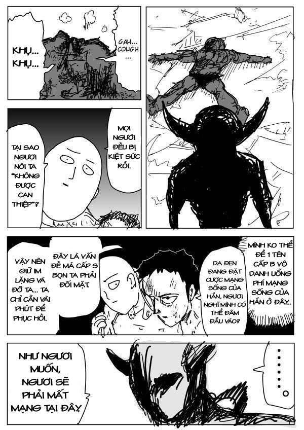 One-Punch Man Gốc (By One) Chapter 87 - Trang 2