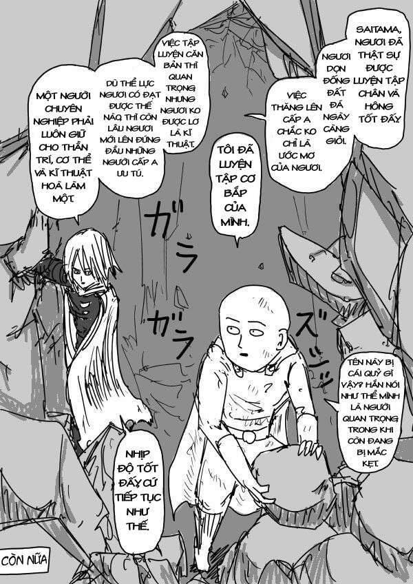 One-Punch Man Gốc (By One) Chapter 79 - Trang 2