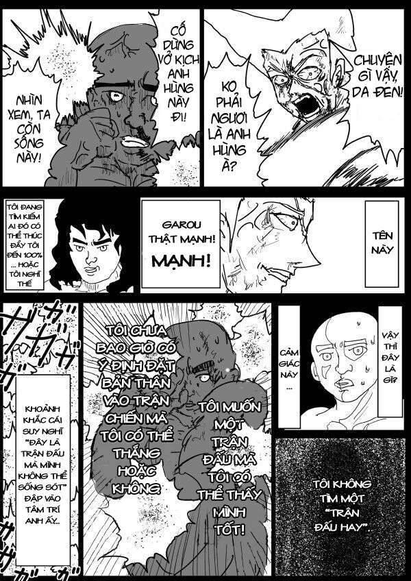 One-Punch Man Gốc (By One) Chapter 78 - Trang 2