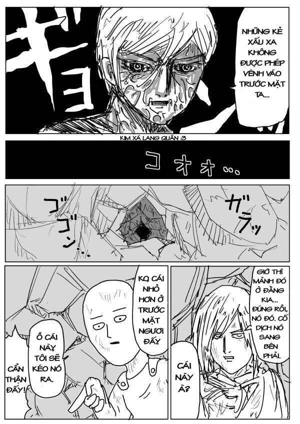 One-Punch Man Gốc (By One) Chapter 77 - Trang 2