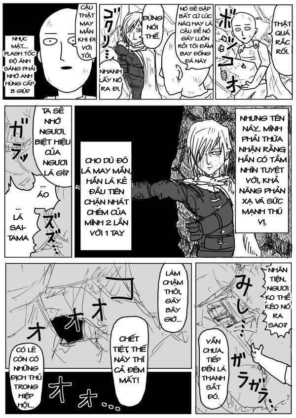 One-Punch Man Gốc (By One) Chapter 77 - Trang 2