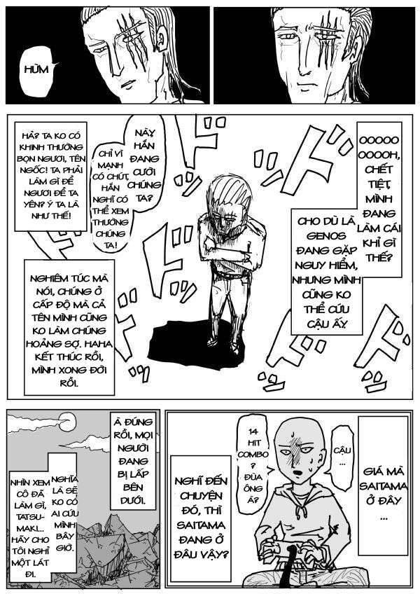 One-Punch Man Gốc (By One) Chapter 75 - Trang 2