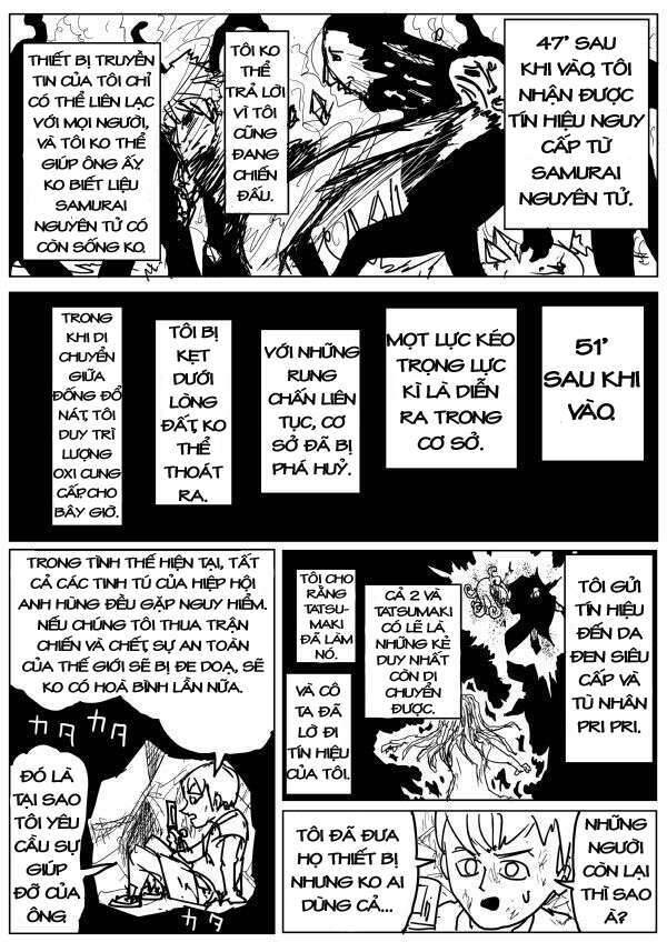 One-Punch Man Gốc (By One) Chapter 75 - Trang 2