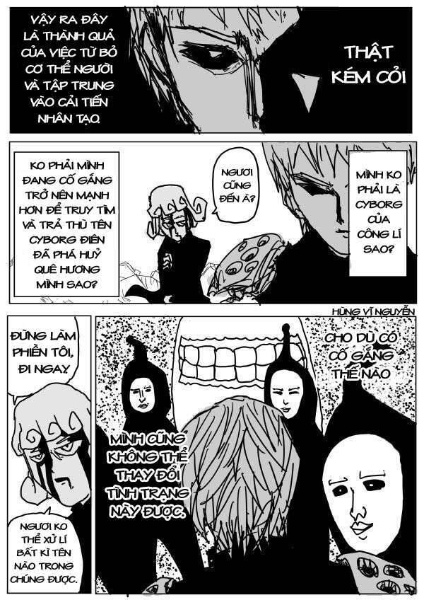 One-Punch Man Gốc (By One) Chapter 74 - Trang 2