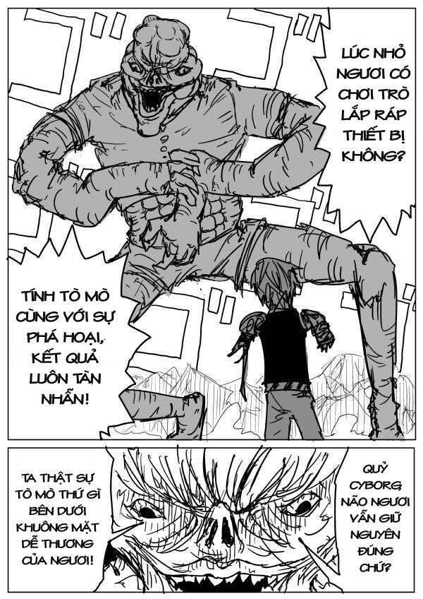 One-Punch Man Gốc (By One) Chapter 74 - Trang 2