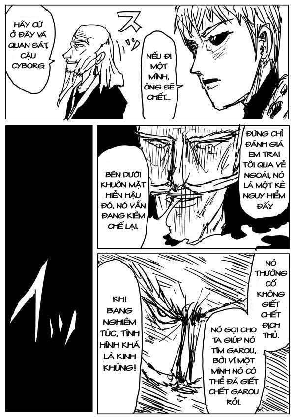 One-Punch Man Gốc (By One) Chapter 74 - Trang 2