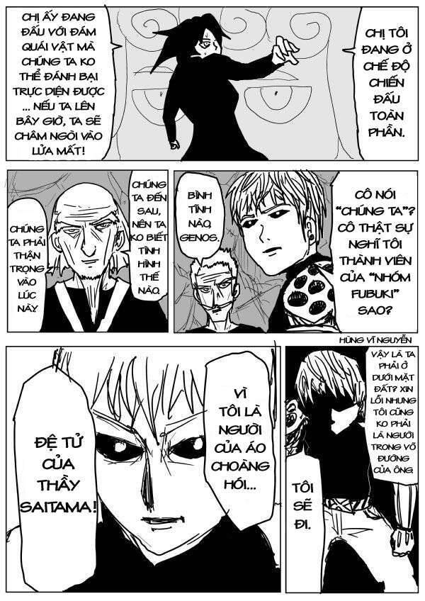 One-Punch Man Gốc (By One) Chapter 73 - Trang 2