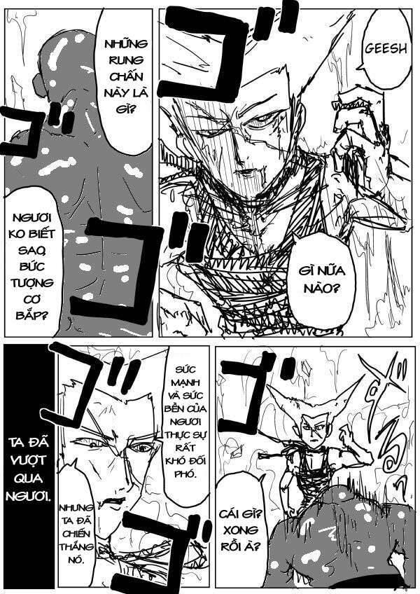 One-Punch Man Gốc (By One) Chapter 72 - Trang 2