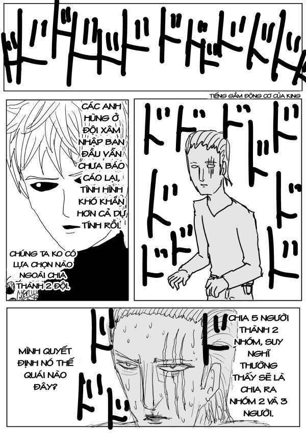 One-Punch Man Gốc (By One) Chapter 71 - Trang 2