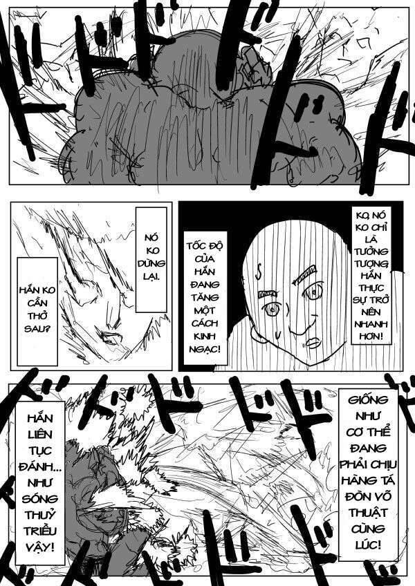 One-Punch Man Gốc (By One) Chapter 71 - Trang 2