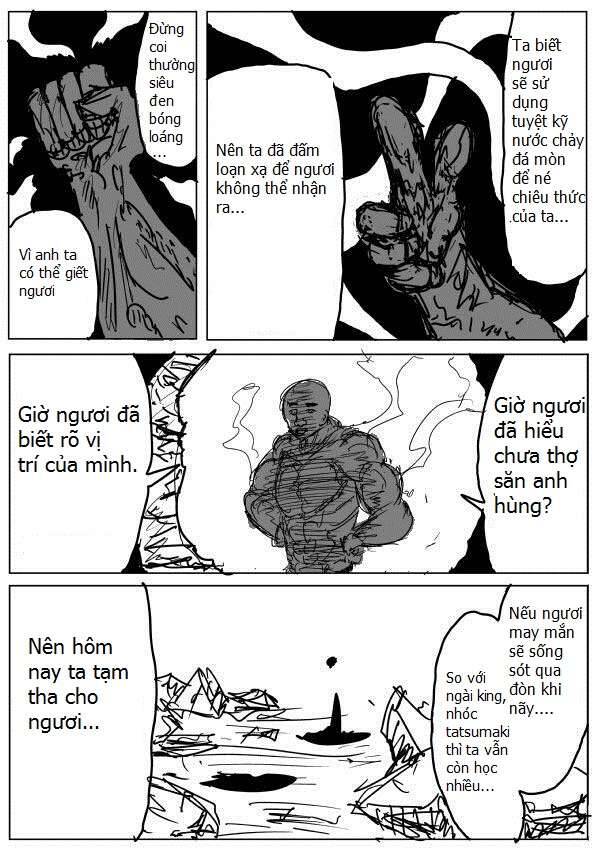 One-Punch Man Gốc (By One) Chapter 70 - Trang 2