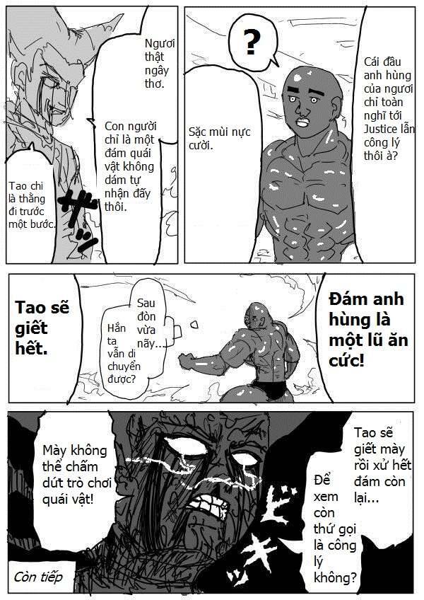 One-Punch Man Gốc (By One) Chapter 70 - Trang 2