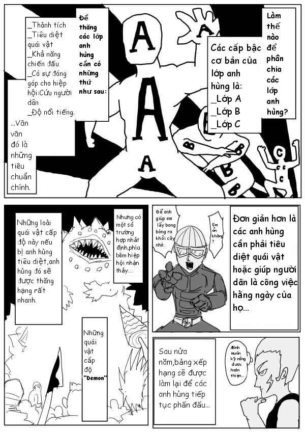 One-Punch Man Gốc (By One) Chapter 69 - Trang 2