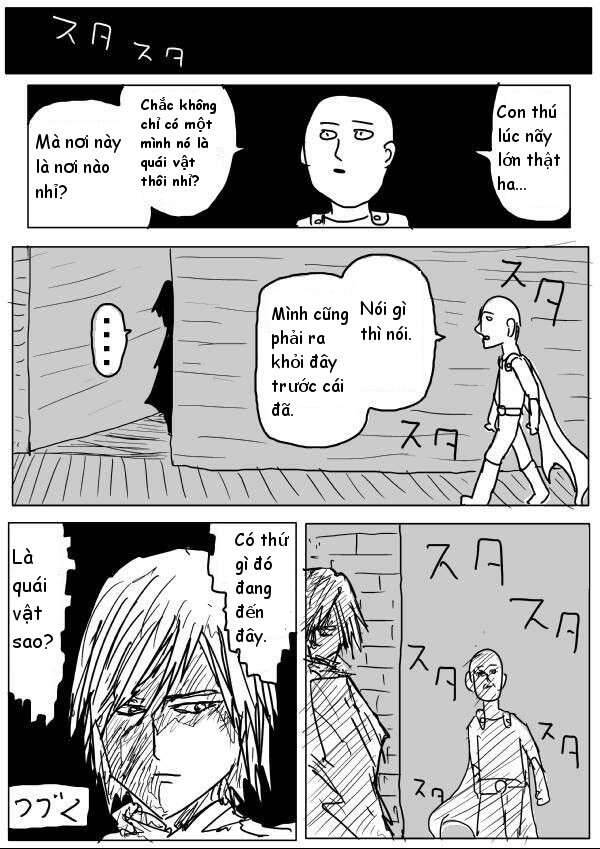 One-Punch Man Gốc (By One) Chapter 66 - Trang 2