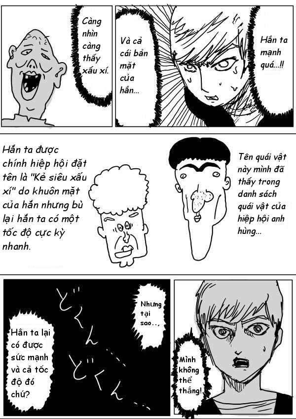 One-Punch Man Gốc (By One) Chapter 66 - Trang 2