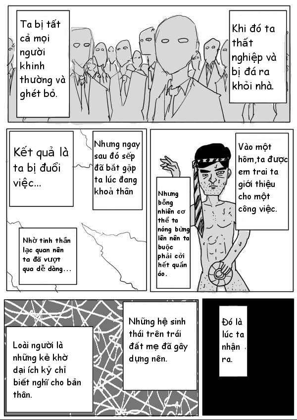 One-Punch Man Gốc (By One) Chapter 65 - Trang 2