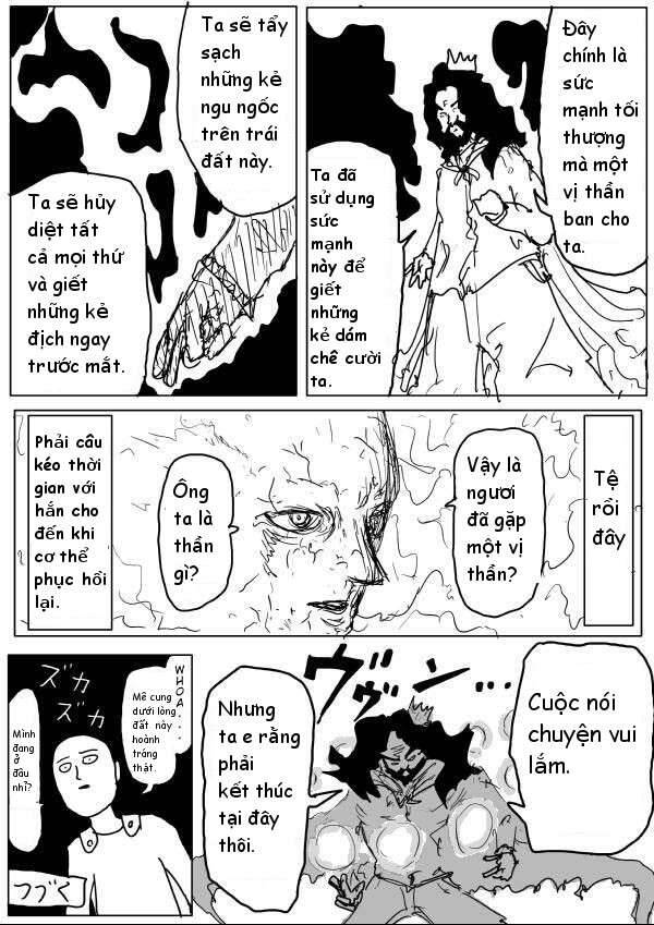 One-Punch Man Gốc (By One) Chapter 65 - Trang 2