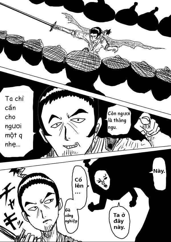 One-Punch Man Gốc (By One) Chapter 64 - Trang 2