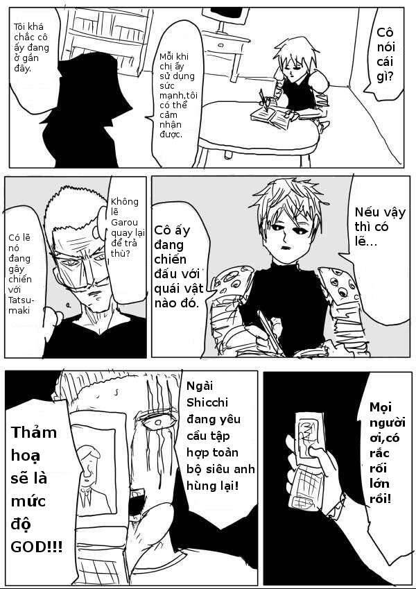 One-Punch Man Gốc (By One) Chapter 63 - Trang 2