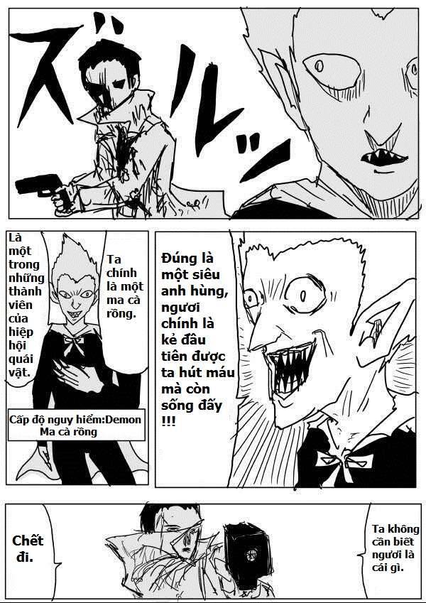 One-Punch Man Gốc (By One) Chapter 61 - Trang 2