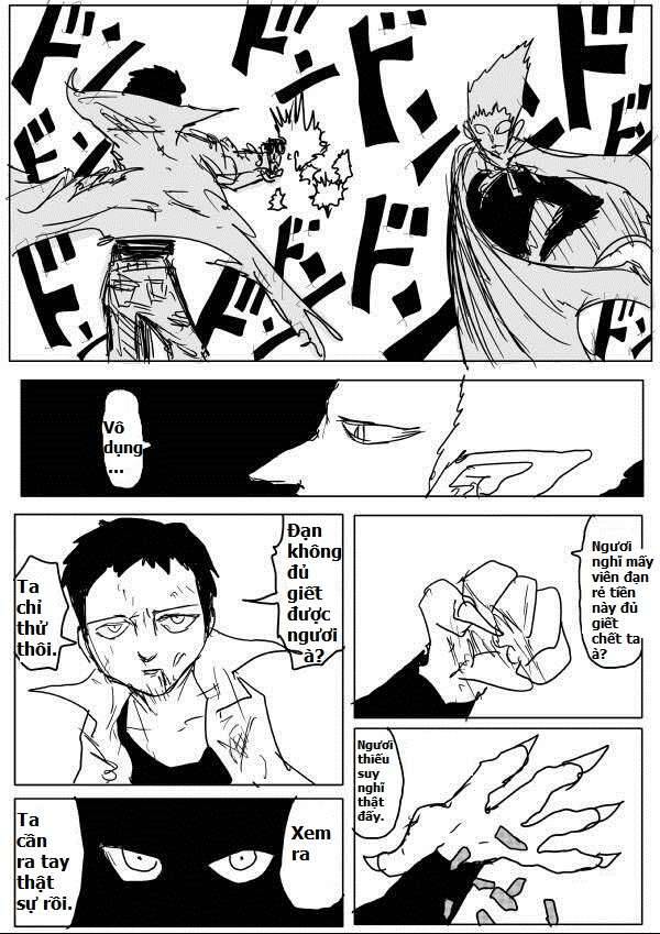 One-Punch Man Gốc (By One) Chapter 61 - Trang 2