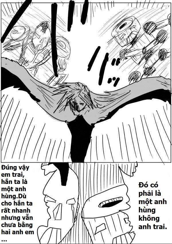 One-Punch Man Gốc (By One) Chapter 61 - Trang 2