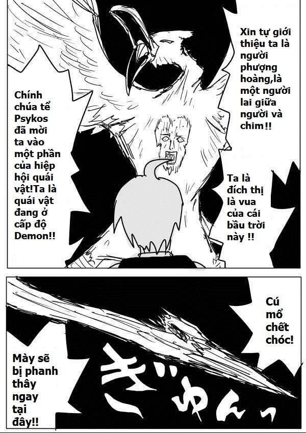 One-Punch Man Gốc (By One) Chapter 61 - Trang 2