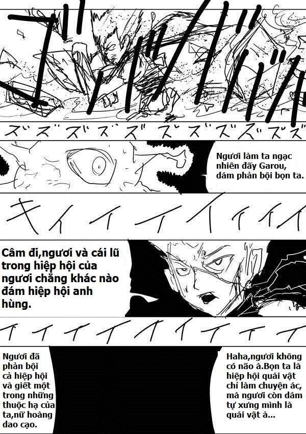 One-Punch Man Gốc (By One) Chapter 60.2 - Trang 2