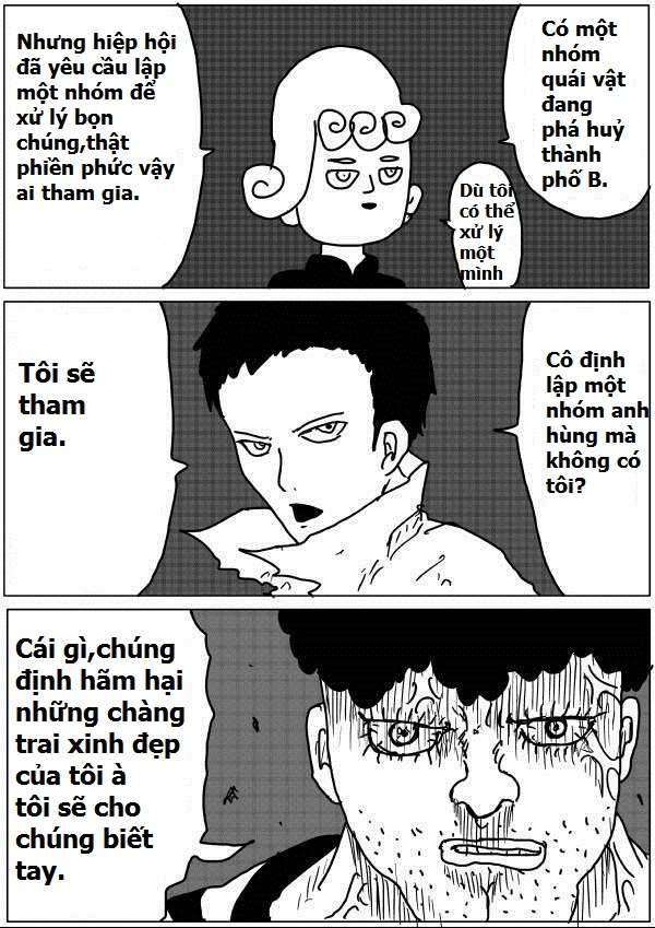 One-Punch Man Gốc (By One) Chapter 59 - Trang 2