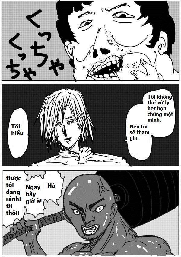 One-Punch Man Gốc (By One) Chapter 59 - Trang 2