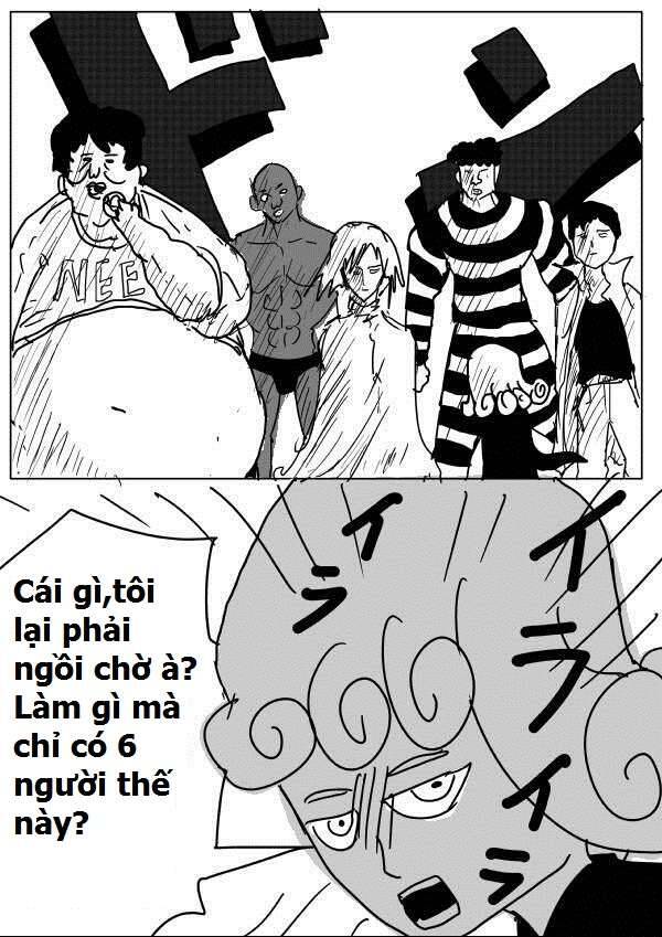 One-Punch Man Gốc (By One) Chapter 59 - Trang 2