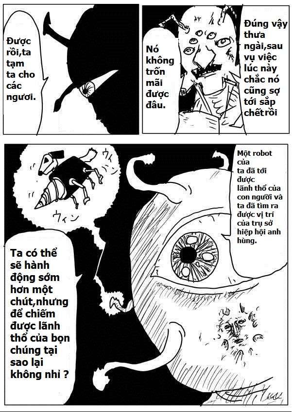 One-Punch Man Gốc (By One) Chapter 58 - Trang 2