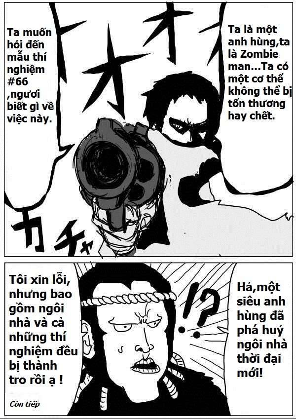 One-Punch Man Gốc (By One) Chapter 56 - Trang 2