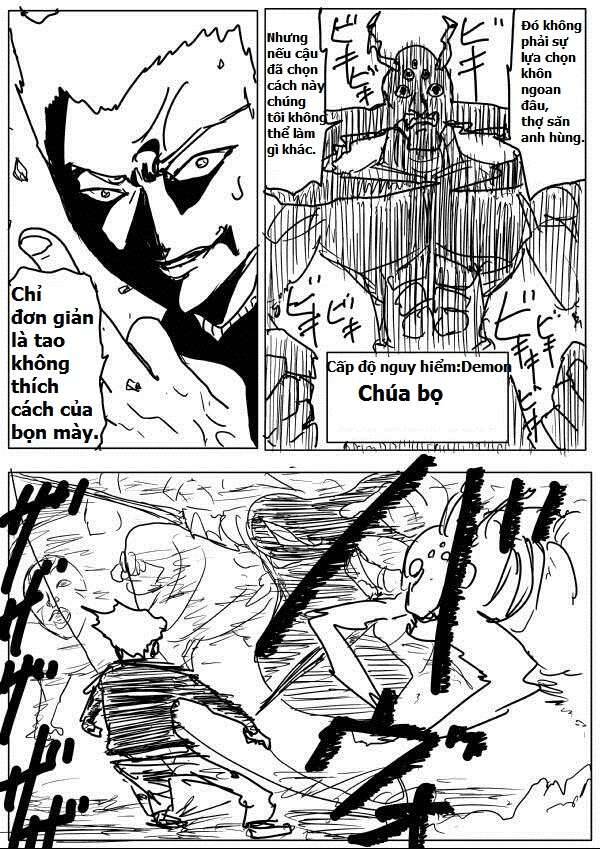 One-Punch Man Gốc (By One) Chapter 56 - Trang 2