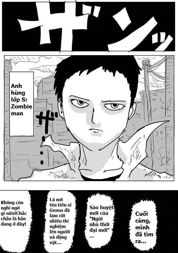 One-Punch Man Gốc (By One) Chapter 56 - Trang 2