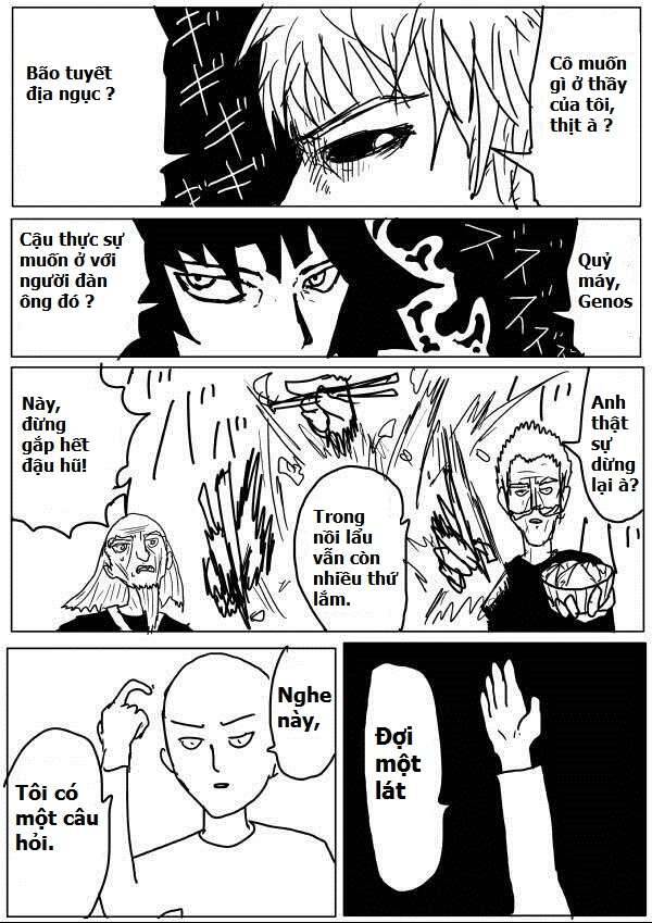 One-Punch Man Gốc (By One) Chapter 55.3 - Trang 2