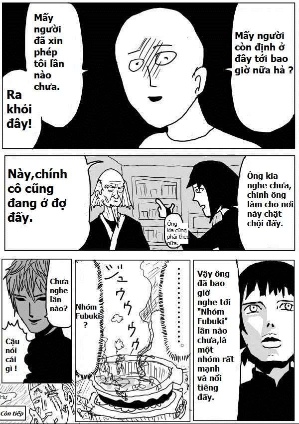 One-Punch Man Gốc (By One) Chapter 55.3 - Trang 2