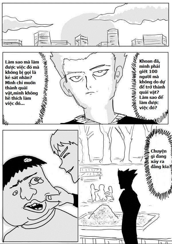 One-Punch Man Gốc (By One) Chapter 55.2 - Trang 2