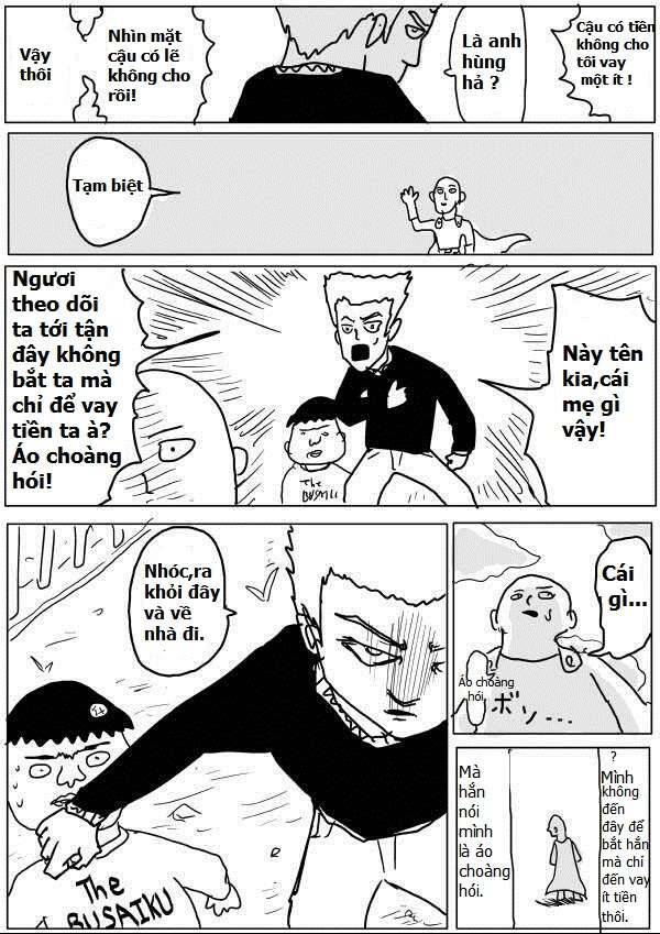 One-Punch Man Gốc (By One) Chapter 55.2 - Trang 2