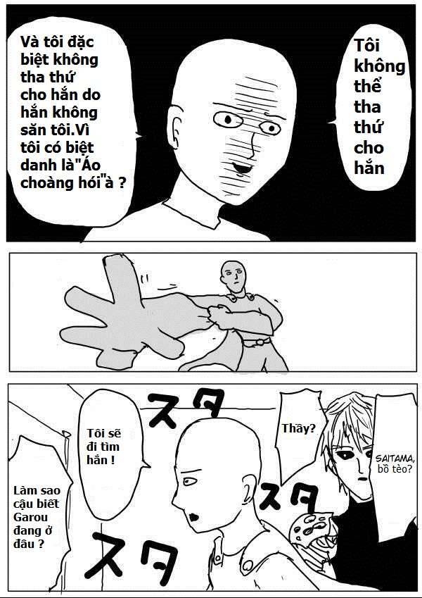 One-Punch Man Gốc (By One) Chapter 55.1 - Trang 2