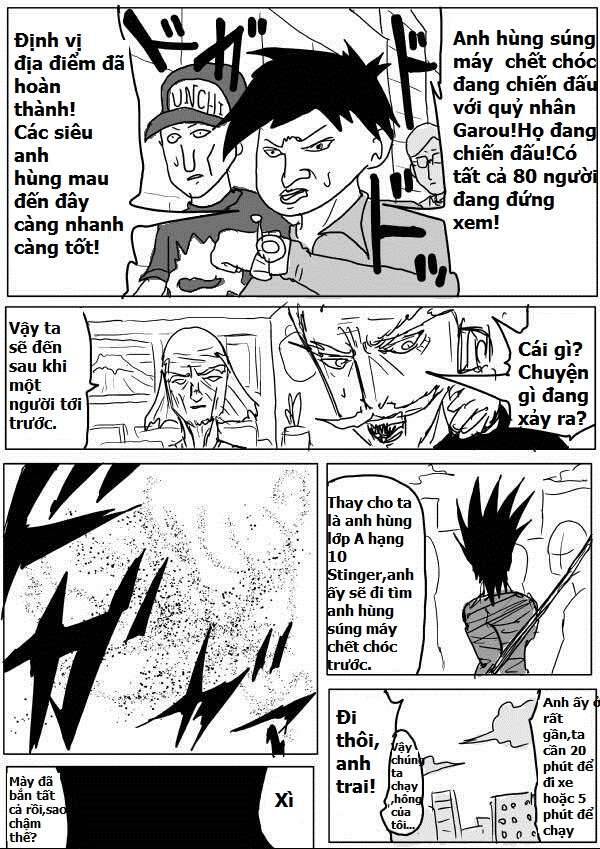 One-Punch Man Gốc (By One) Chapter 53.1 - Trang 2