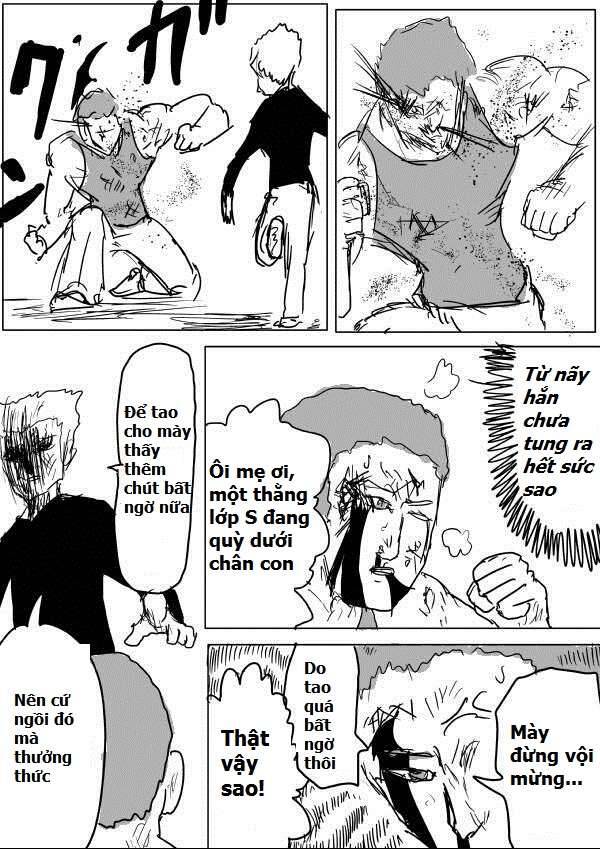 One-Punch Man Gốc (By One) Chapter 52 - Trang 2