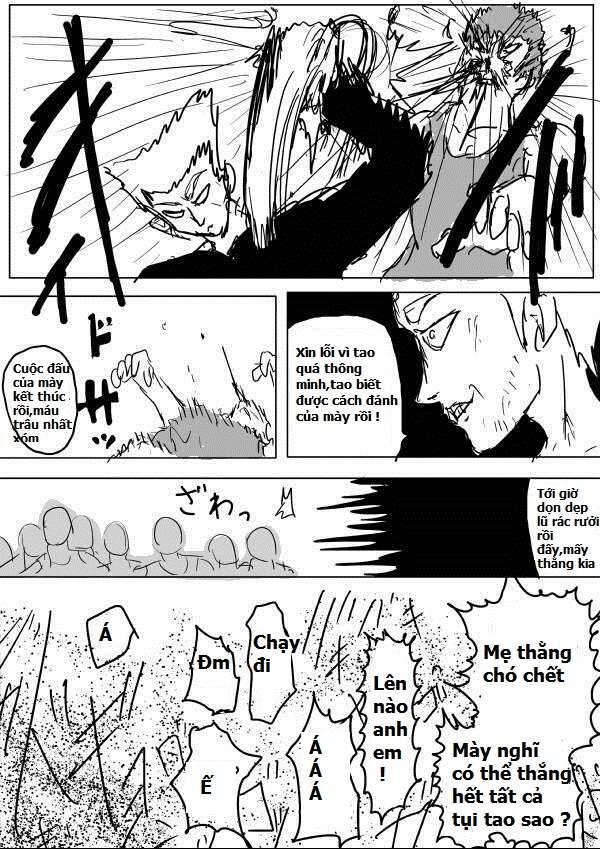 One-Punch Man Gốc (By One) Chapter 52 - Trang 2