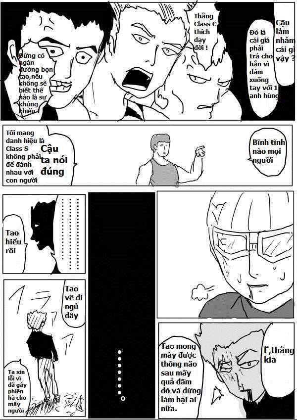 One-Punch Man Gốc (By One) Chapter 52 - Trang 2