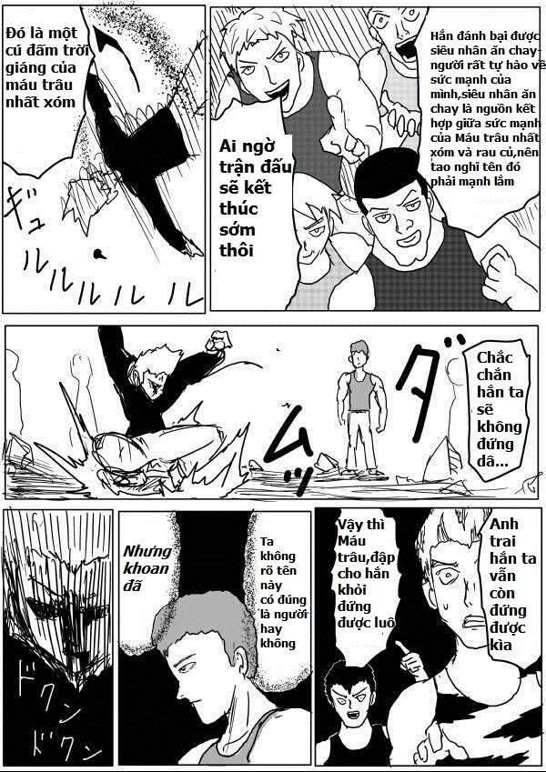 One-Punch Man Gốc (By One) Chapter 51 - Trang 2