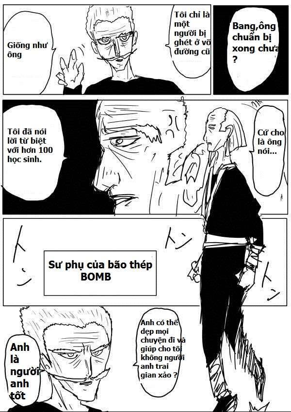 One-Punch Man Gốc (By One) Chapter 51 - Trang 2