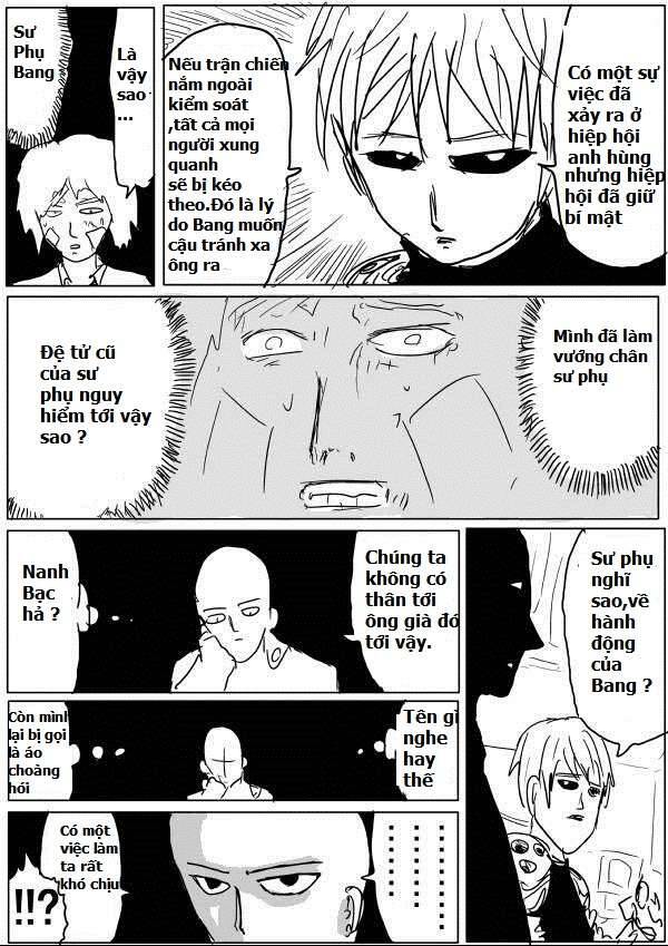 One-Punch Man Gốc (By One) Chapter 51 - Trang 2