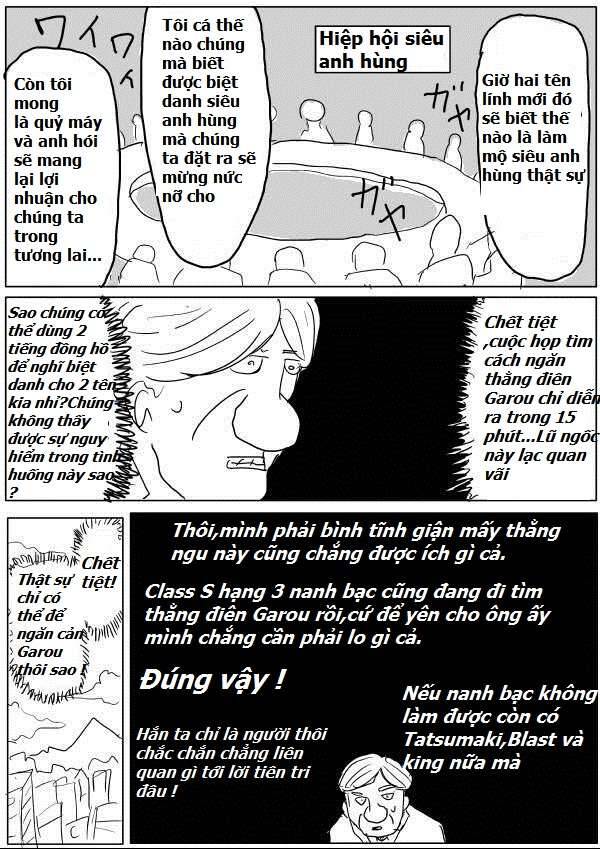 One-Punch Man Gốc (By One) Chapter 50.2 - Trang 2